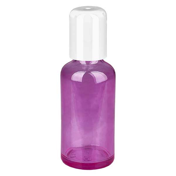 50 ml:n roll-on-pullo valkoinen Standard PurpleLine UT18/50 PurpleLine UT18/50
