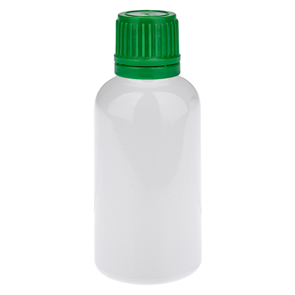 30 ml pullo, 11 mm kierrekorkki, vihreä, alkuperäiskorkki WhiteLine UT18/30