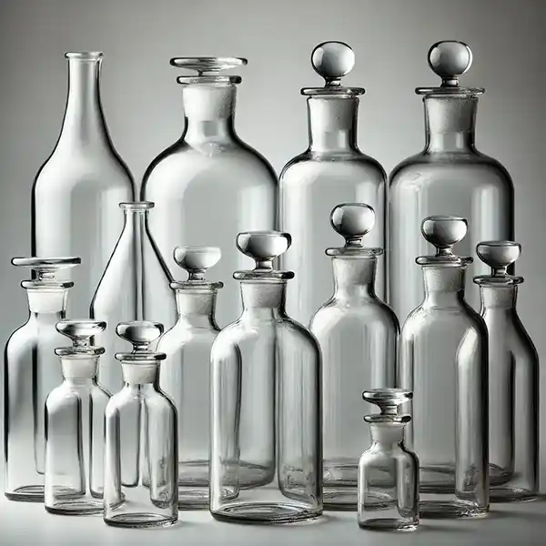 Enghals Apothekerflaschen