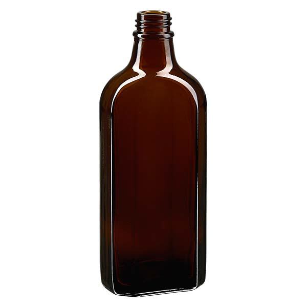 200 ml Meplat-pullo ruskea DIN22