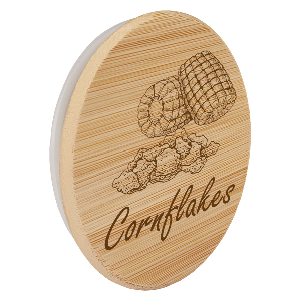 Puinen koriste "Cornflakes" WECK RR100:lle RR100 Puinen koriste "Cornflakes" WECK RR100:lle RR100