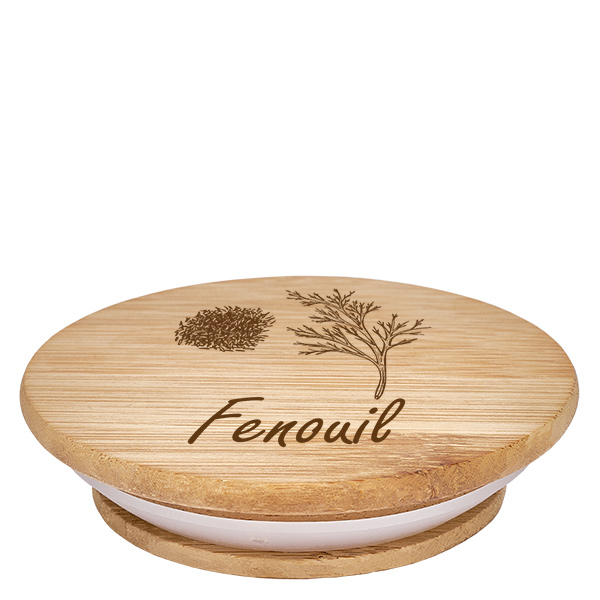 Puinen suojus "Fenouil" pour WECK RR60 Puinen suojus "Fenouil" pour WECK RR60