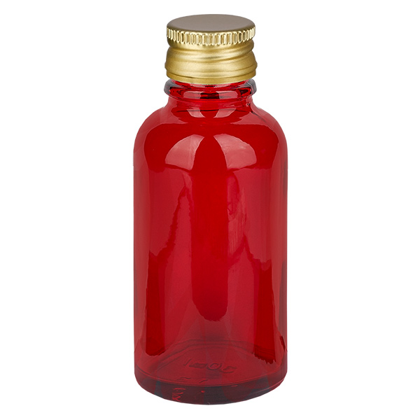 30ml pullo 11mm kierrekorkilla Alu-Gold Standard RedLine UT18/30