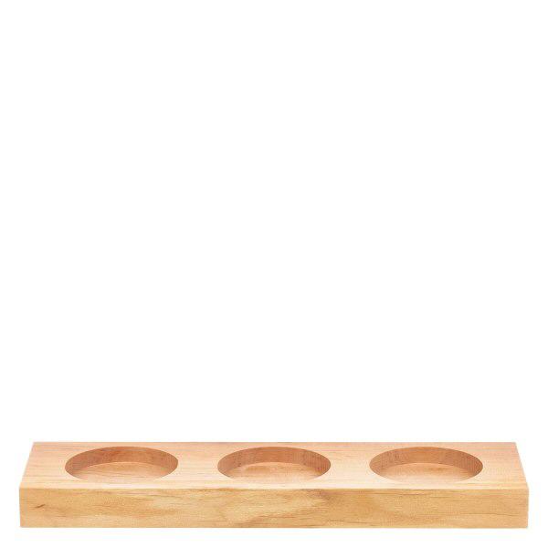 Plano3-tarjoilulauta 3:lle WECK-maljalle.