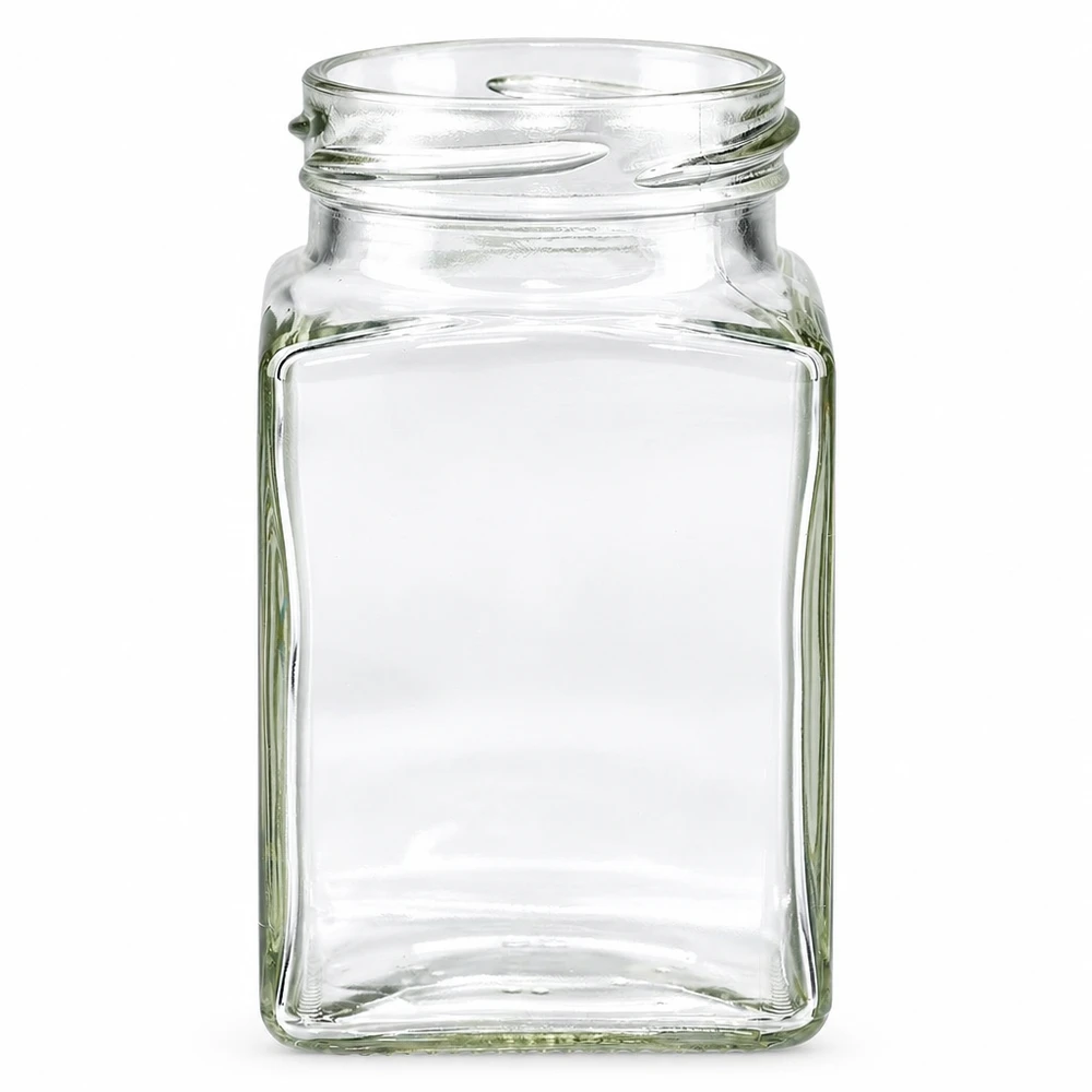 260ml tetrapurkki ilman kantta (TO58) UNiTWIST UNiTWIST UNiTWIST Tetra260 säilöntätölkki 260ml neliön muotoinen läpinäkyvä läpinäkyvä Twist-Off kierre TO58 kierrekorkki tyhjä