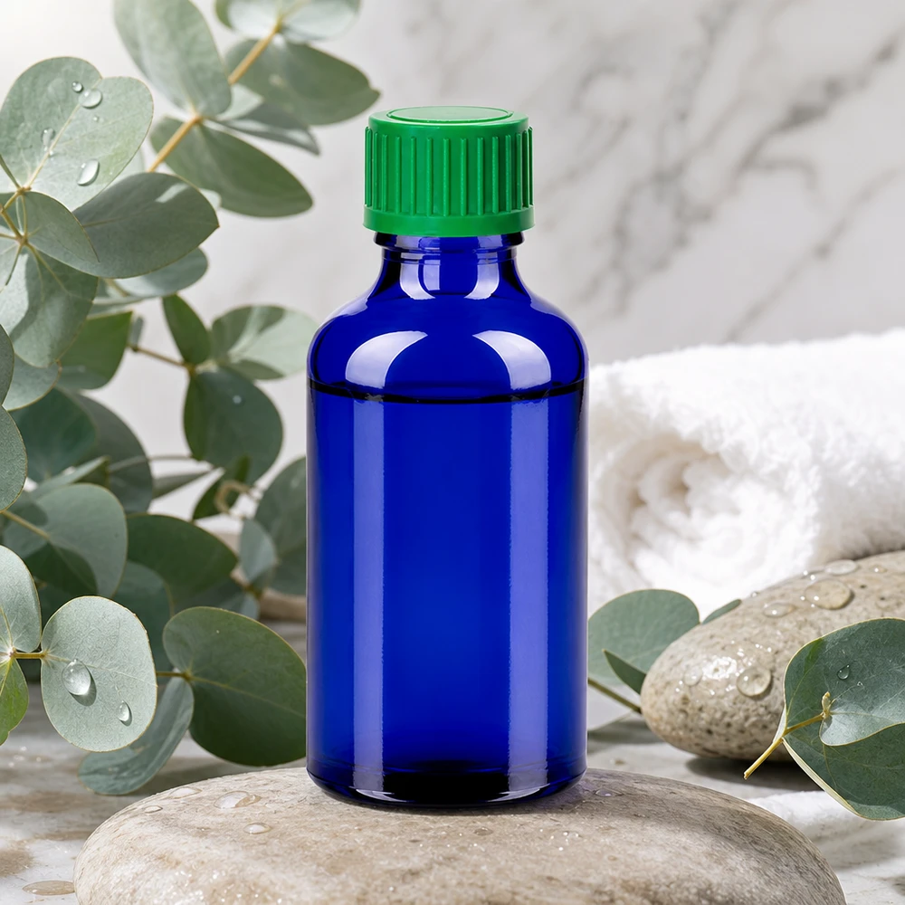 50ml tippapullo 0.8mm vihreä vakiokorkki BlueLine UT18/50 BlueLine UT18/50 BlueLine tippapullo 50ml vihreällä STD-korkilla tarkkaa nesteannostelua varten.