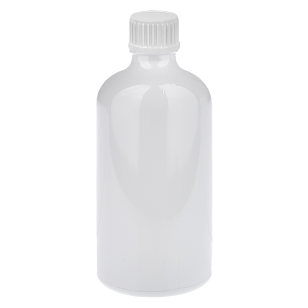 100 ml tiputuspullo 0,9 mm valkoinen vakiokorkki WhiteLine UT18/100 100 ml tiputuspullo 0,9 mm valkoinen vakiokorkki WhiteLine UT18/100