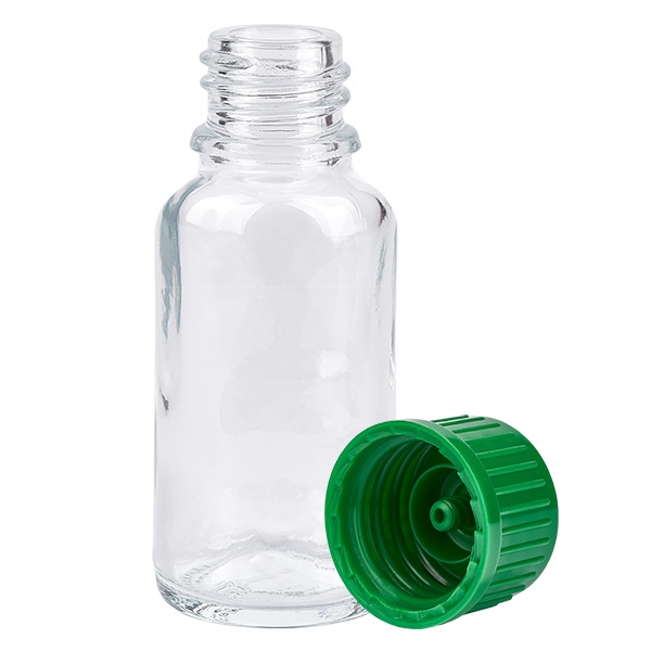 20ml pullo 11mm kierrekorkki vihreä Standard ClearLine UT18/20 Standard ClearLine UT18/20 20ml pullo 11mm kierrekorkki vihreä Standard ClearLine UT18/20 Standard ClearLine UT18/20