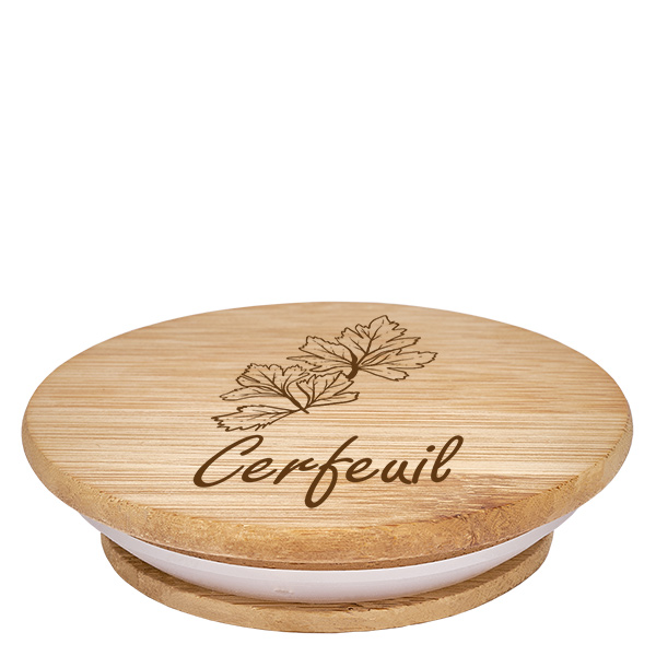 Puinen suojus "Cerfeuil" pour WECK RR60 Puinen suojus "Cerfeuil" pour WECK RR60