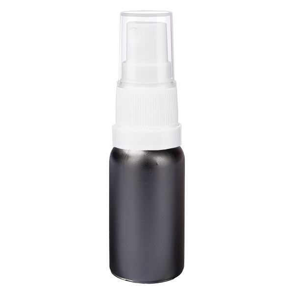 20ml suihkepullo valkoisella korkilla BlackLine UT18/20