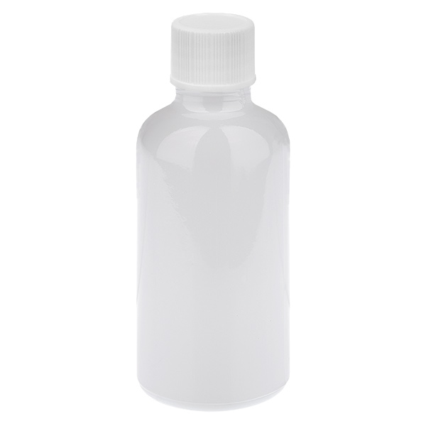 50 ml pullo 11 mm kierrekorkki valkoinen vakiomalli WhiteLine UT18/50 50 ml pullo 11 mm kierrekorkki valkoinen vakiomalli WhiteLine UT18/50