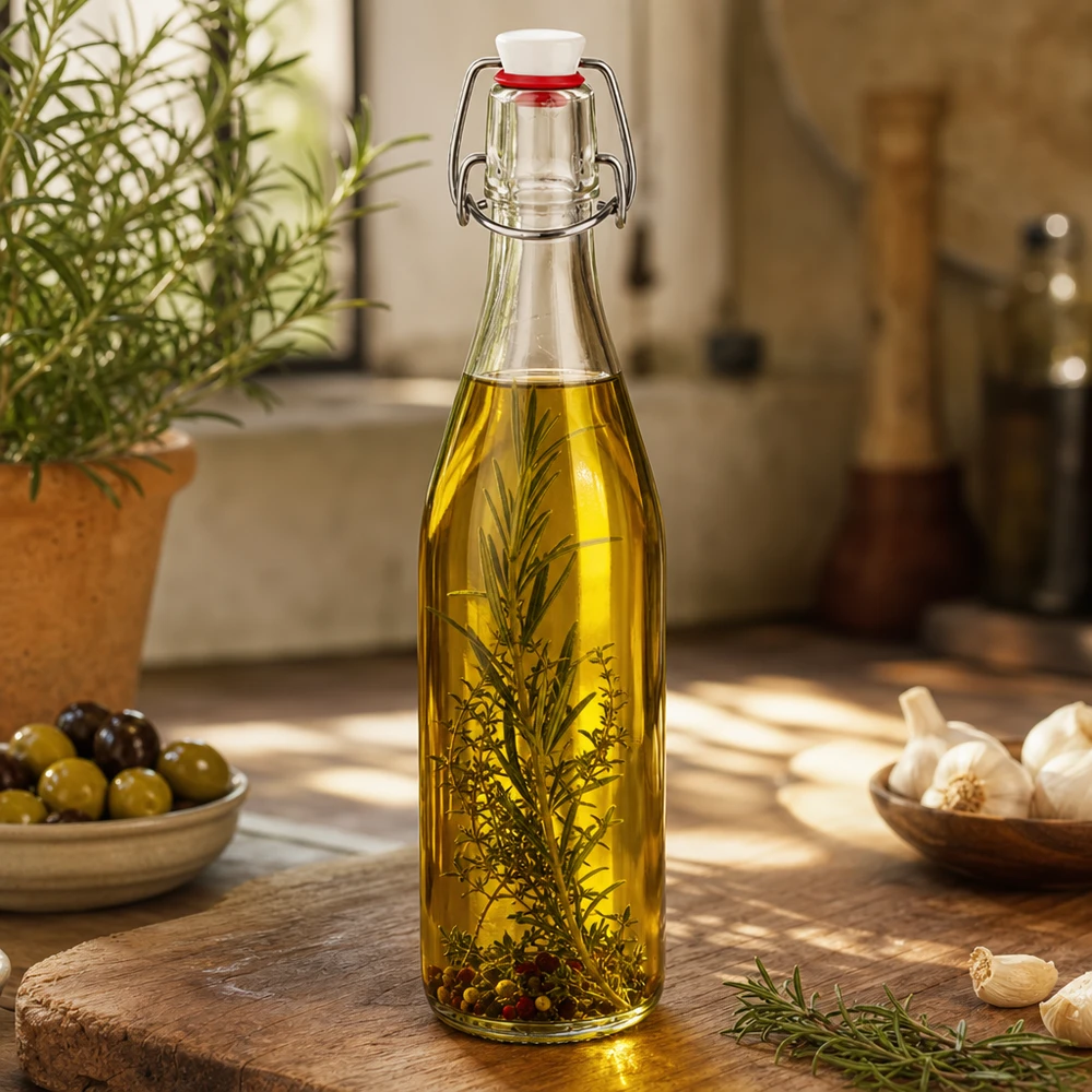 500ml lasipullo + keinuposliini UNiTWIST UNiTWIST