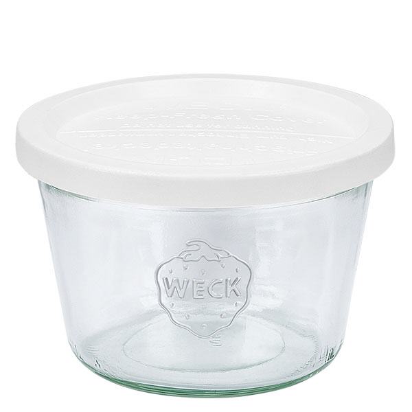 370ml säilöntätölkki, jossa on tuoreuden säilytyskansi WECK RR100