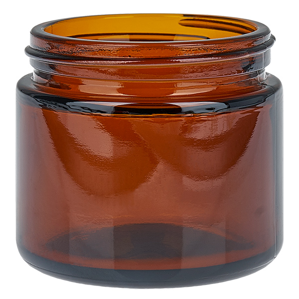Lasipurkki 60ml ruskea, jossa UNiTWIST-insert-kansi. Lasipurkki 60ml ruskea, jossa UNiTWIST-insert-kansi.