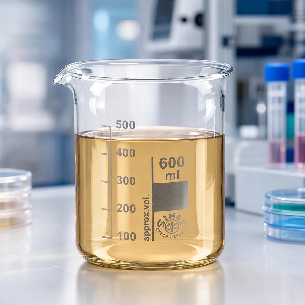 Korkealaatuisesta borosilikaattilasista valmistettu läpinäkyvä 600ml lasipannu laboratorioon ja keittiöön.