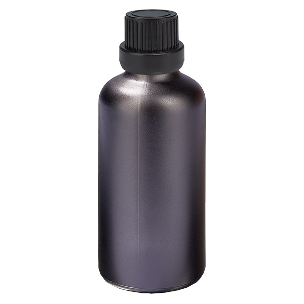 50ml pullo 11mm kierrekorkki musta väärentämisen estävä korkki BlackLine UT18/50 50ml pullo 11mm kierrekorkki musta väärentämisen estävä korkki BlackLine UT18/50