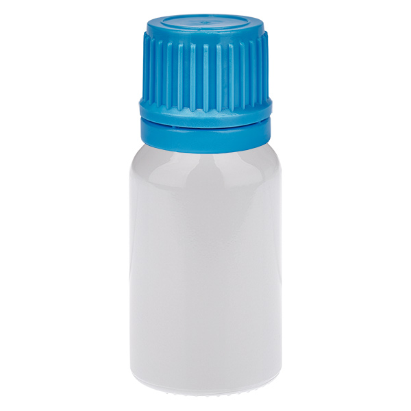 10 ml pullo, 11 mm kierrekorkki, sininen, alkuperäiskorkki WhiteLine UT18/10 10 ml pullo, 11 mm kierrekorkki, sininen, alkuperäiskorkki WhiteLine UT18/10