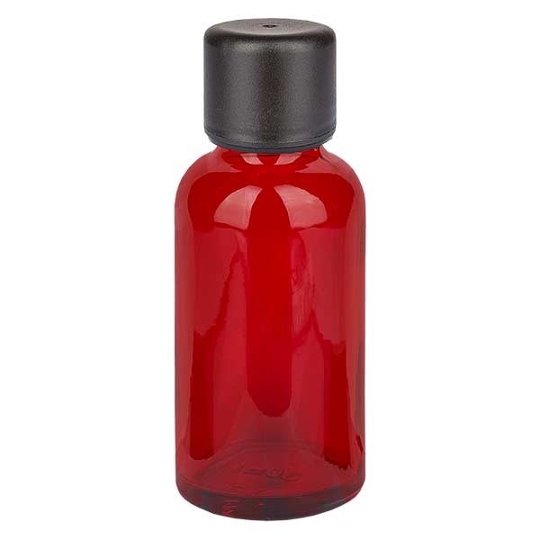 30ml pullo 6mm kierrekorkki väärentämisen estävä korkki RedLine UT18/30 UNiTWIST UNiTWIST