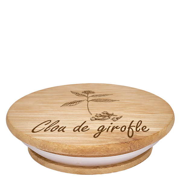 Puinen suojus "clou de girofle" pour WECK RR60 Puinen suojus "clou de girofle" pour WECK RR60