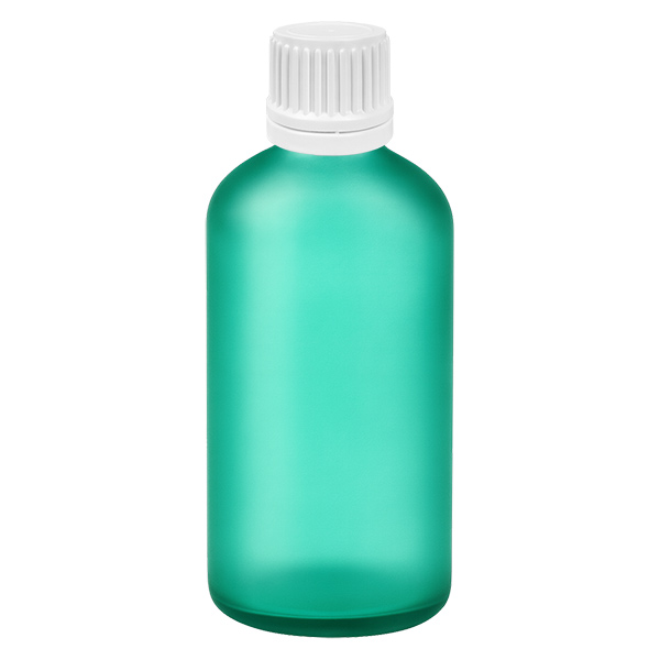 100ml tippapullo 0.7mm valkoinen väärentämisen estävä sulkeminen GreenLine UT18/100