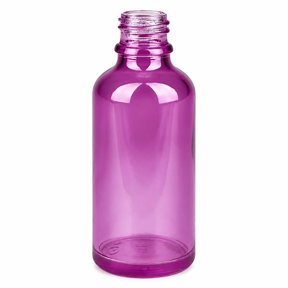 50ml apteekkipullo PurpleLine UT18/50 UNiTWIST läpinäkyvä violetti farmaseuttiseen käyttöön