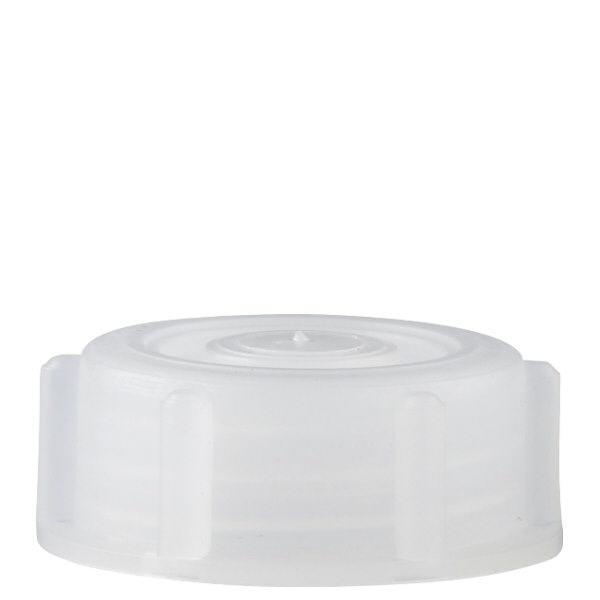 Kierrekorkki kapeakaulaisille laboratoriopulloille 250 ja 500ml.