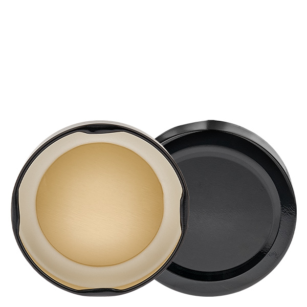 58mm BasicSeal-kansi musta (TO58syvä) UNiTWIST