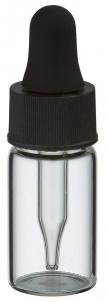 3ml minipipettipullo kirkas musta/musta UT13/3 UNiTWIST UNiTWIST 3ml minipipettipullo kirkas musta/musta UT13/3 UNiTWIST UNiTWIST