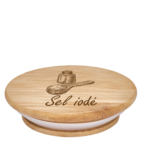 Puupaneeli "Sel iodé" WECK RR60:lle RR60:lle