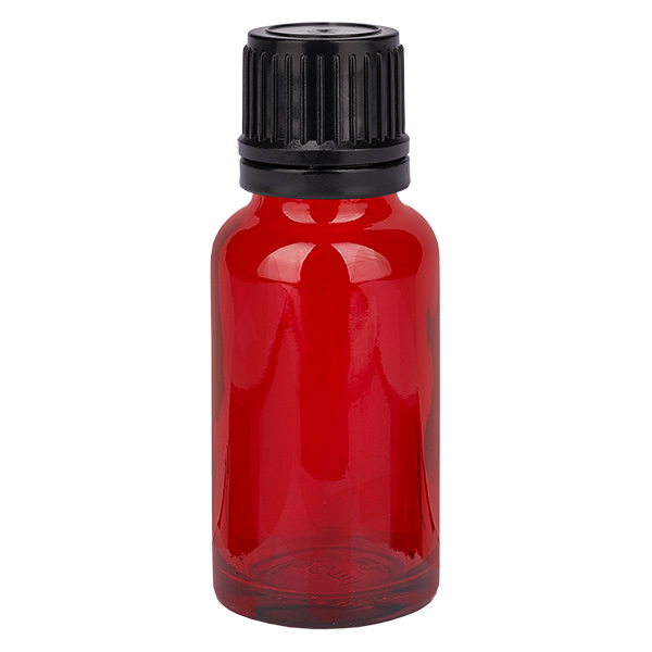 20ml (globule) pullo 3mm kaaderengas musta s. s. sulkeminen väärentämisen estävällä sulkimella RedLine UT18/20