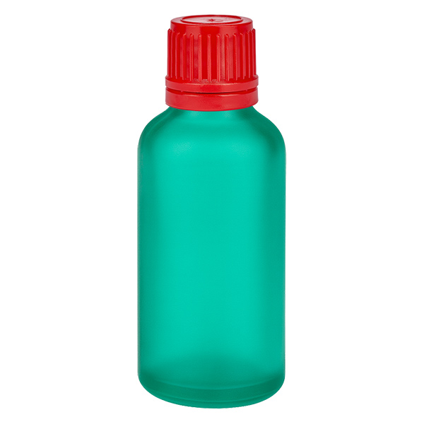 50ml pullo 11mm ruuvikorkki punainen peukaloitavissa oleva korkki GreenLine UT18/50 50ml pullo 11mm ruuvikorkki punainen peukaloitavissa oleva korkki GreenLine UT18/50