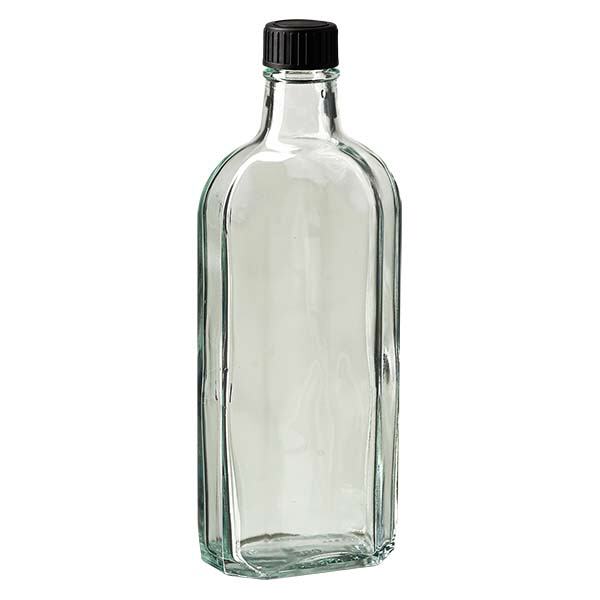250 ml Meplat-kirkas kierrekorkki, jossa on EPE-sulkukiekko.