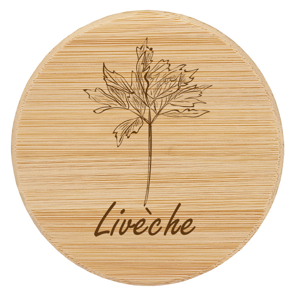 Puupäällyste "Livèche" pour WECK RR60 Puupäällyste "Livèche" pour WECK RR60