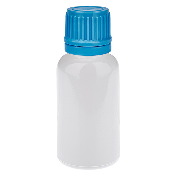 20 ml pullo, 11 mm kierrekorkki, sininen, alkuperäiskorkki WhiteLine UT18/20 20 ml pullo, 11 mm kierrekorkki, sininen, alkuperäiskorkki WhiteLine UT18/20