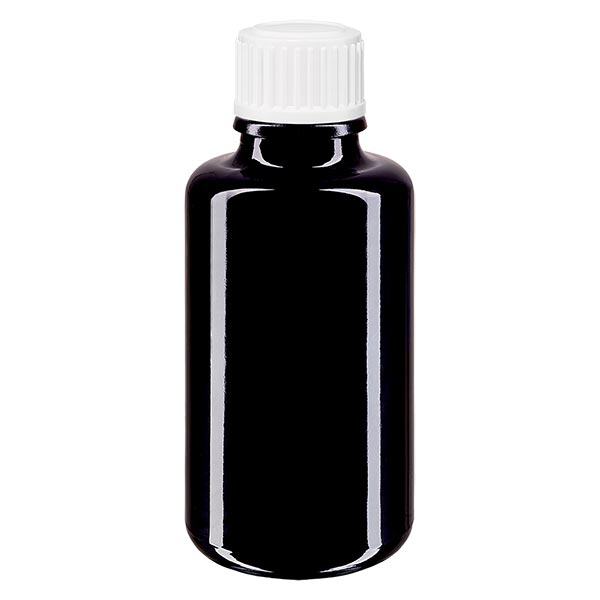 Apteekkipullo violetti 30ml ruuvikorkki valkoinen pallot vakio. Apteekkipullo violetti 30ml ruuvikorkki valkoinen pallot vakio.