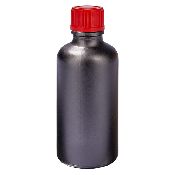 50ml pullo 11mm kierrekorkki punainen Standard BlackLine UT18/50 Standard BlackLine UT18/50 50ml pullo 11mm kierrekorkki punainen Standard BlackLine UT18/50 Standard BlackLine UT18/50
