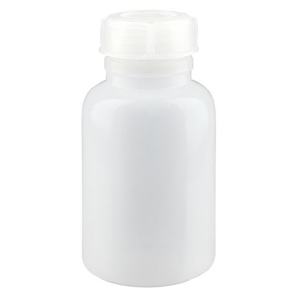 250ml laboratoriopullo leveäkaulainen kierrekorkilla