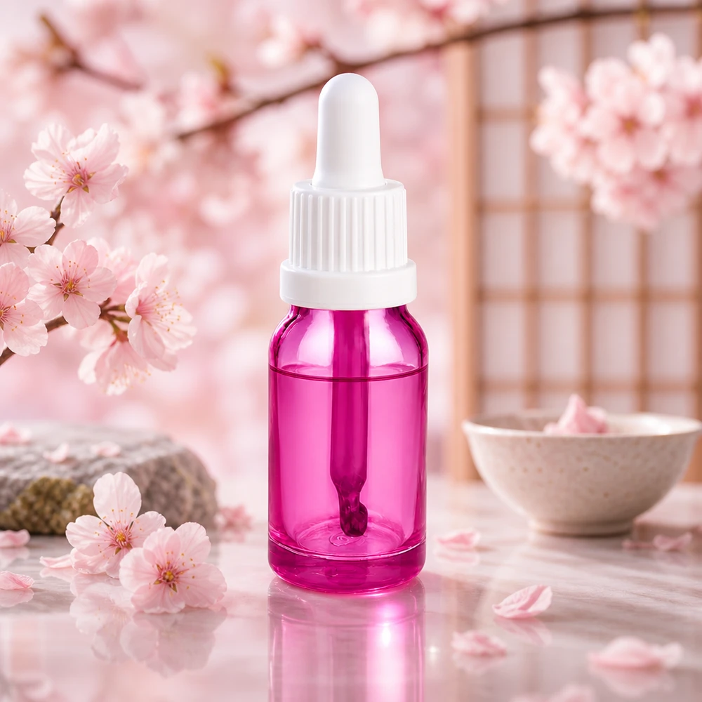 10ml pipettipullo valkoinen Originality ruuvikorkki PurpleLine UT18/10 PurpleLine UT18/10 Elegantti 10 ml:n pipettipullo kirkkaan violetissa värissä, jossa on valkoinen tippakorkki OV PurpleLine UT18/10