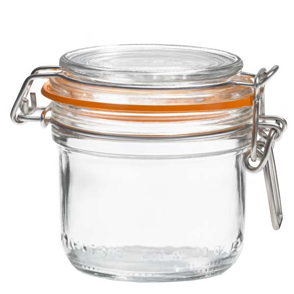 250ml Vorratsglas "Terrine" mit Bügelverschluss Le Parfait®