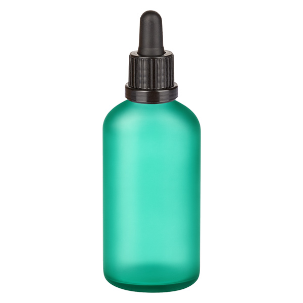 100ml pipettipullo musta väärentämisen estävä sulkeminen GreenLine UT18/100