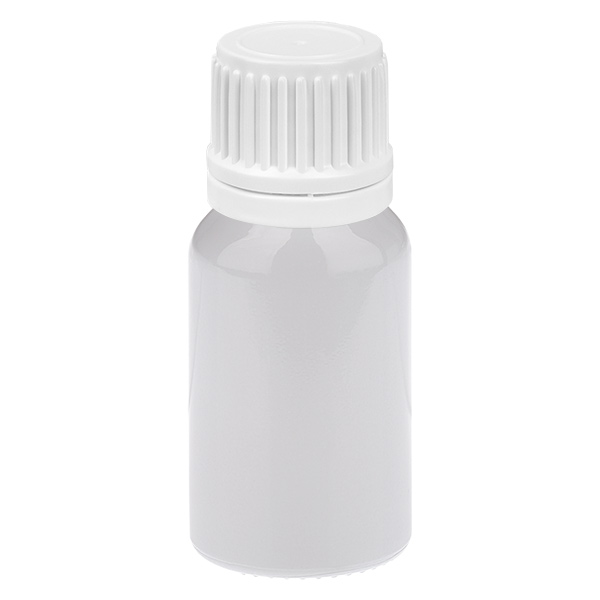 10 ml pullo 11 mm kierrekorkki valkoinen turvakorkki WhiteLine UT18/10 10 ml pullo 11 mm kierrekorkki valkoinen turvakorkki WhiteLine UT18/10