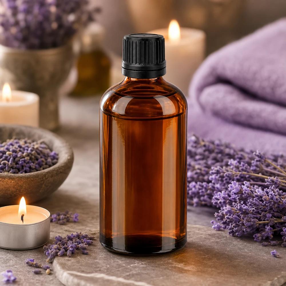 100ml apteekkipullo BrownLine-sarja UV-suojalla ja tarkalla 1mm tippapullon sisäkkeellä