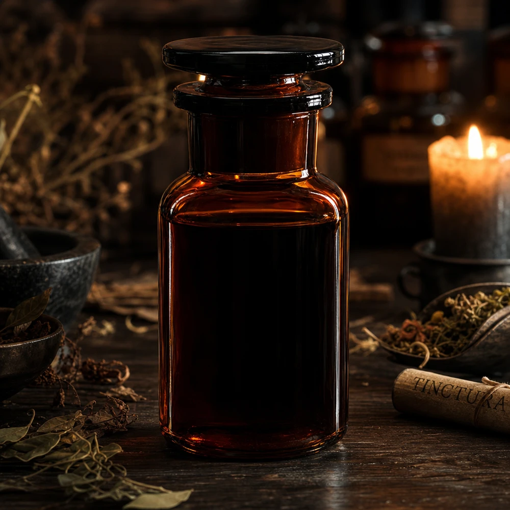 Pyöreä olkapääpullo 100ml ruskea leveäkaulainen lasitulppa Tumma tinktuurapullo, 100 ml, pyöreäolkapäinen, leveäkaulainen, lasikorkki, yrttejä ja kynttilä