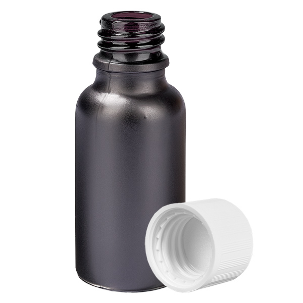 20ml pullo 11mm ruuvikorkki valkoinen vakio sulkeminen väärentämisen varalta BlackLine UT18/20 BlackLine UT18/20 20ml pullo 11mm ruuvikorkki valkoinen vakio sulkeminen väärentämisen varalta BlackLine UT18/20 BlackLine UT18/20