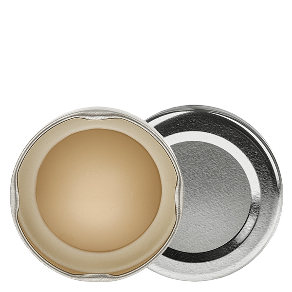 66mm BasicSeal kansi hopea (TO66syvä) UNiTWIST