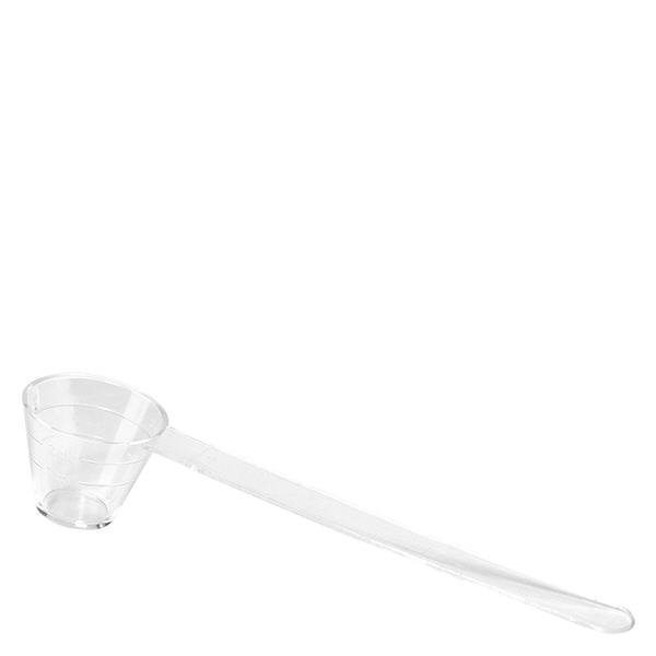 Mittalusikka 3ml asteikolla