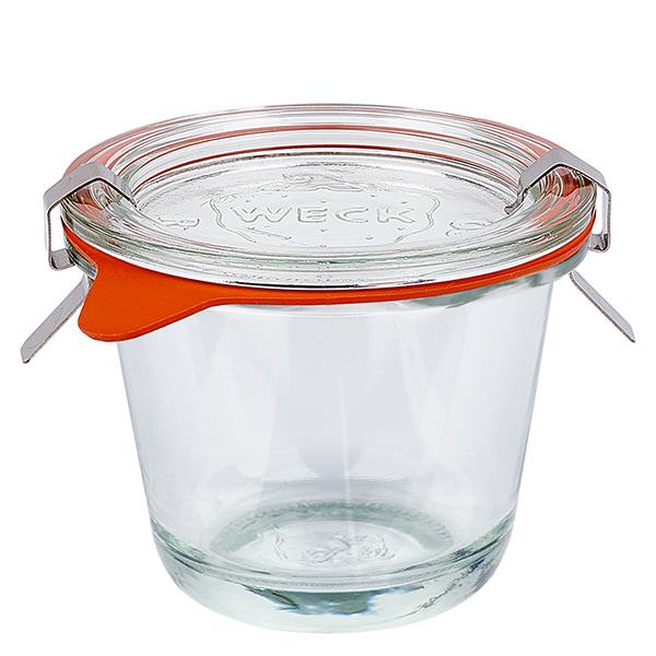 80ml gourmet-purkki täydellinen WECK RR60