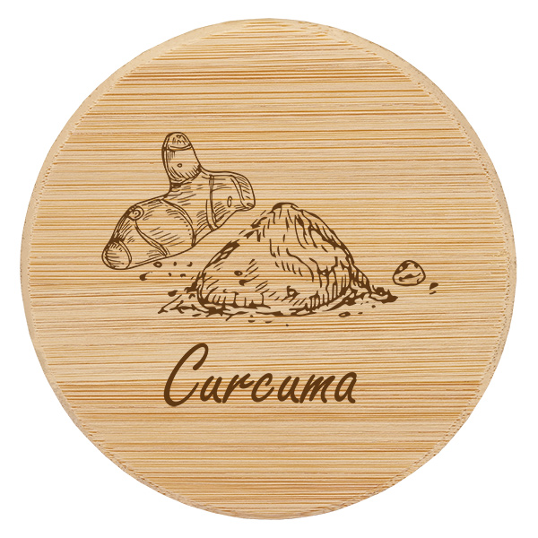 Pihlajakuori "Curcuma" WECK RR60:lle. Pihlajakuori "Curcuma" WECK RR60:lle.