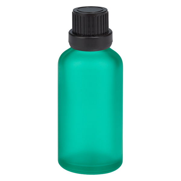 50ml pullo 11mm ruuvikorkki musta väärentämisen estävä korkki GreenLine UT18/50