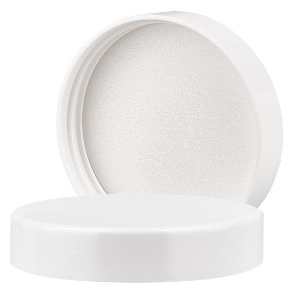 Bakeliittiruuvin korkki valkoinen, kierre 51mm/R3 ApoGlas Bakeliittiruuvin korkki valkoinen, kierre 51mm/R3 ApoGlas